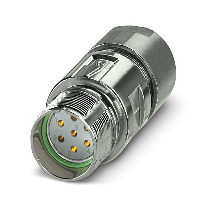 Phoenix Contact Connector, 7 Contacts, M23 Connector, Plug, Male, IP67, M23 PRO Series