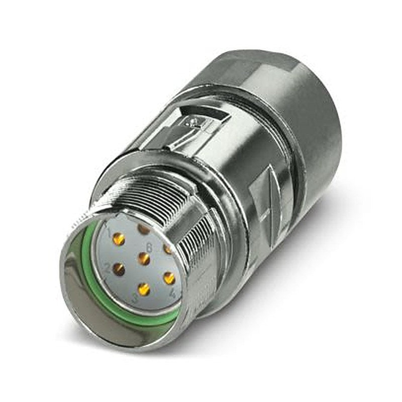 Phoenix Contact Connector, 7 Contacts, M23 Connector, Socket, Female, IP67, M23 PRO Series