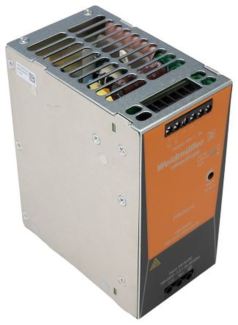 Weidmüller PRO ECO Switch-Mode Power Supply Unit DIN Rail Power Supply 264V ac AC/DC Input 56V dc, 5 A Output DC 240 W