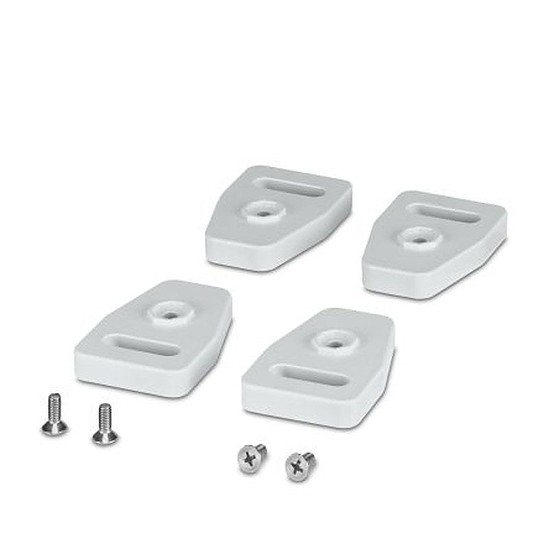 Phoenix Contact OCS Series Polycarbonate Wall Mount Bracket for Use with OCS Outdoor Housings 45 mm x 45mm