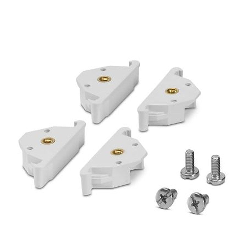 Phoenix Contact OCS CORNER SET Series Polycarbonate Corner Profile for Use with OCS CORNER SET x 25mm