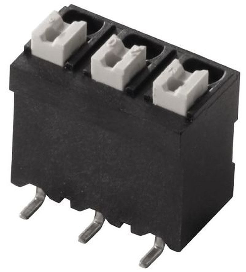 Weidmüller LSF Series PCB Terminal Block, 4-Contact, 5 mm Pitch, 1 Row, 1473610000