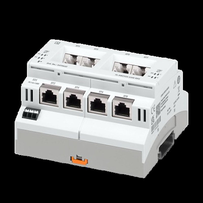 Phoenix Contact 1473643 Ethernet 8 Port Ethernet Switch