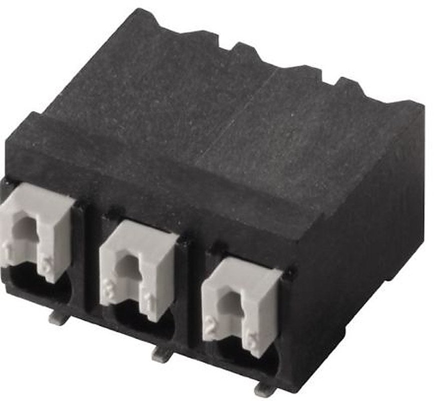 Weidmüller LSF Series PCB Terminal Block, 4-Contact, 5 mm Pitch, 1 Row, 1473790000