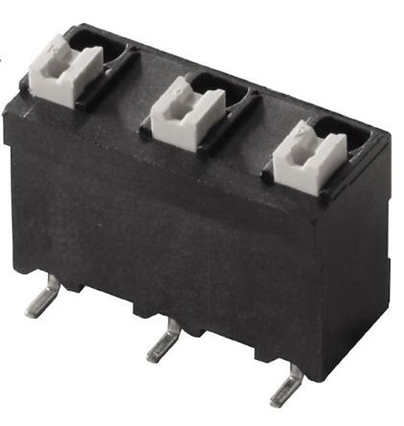 Weidmüller LSF Series PCB Terminal Block, 4-Contact, 7.5 mm Pitch, 1 Row