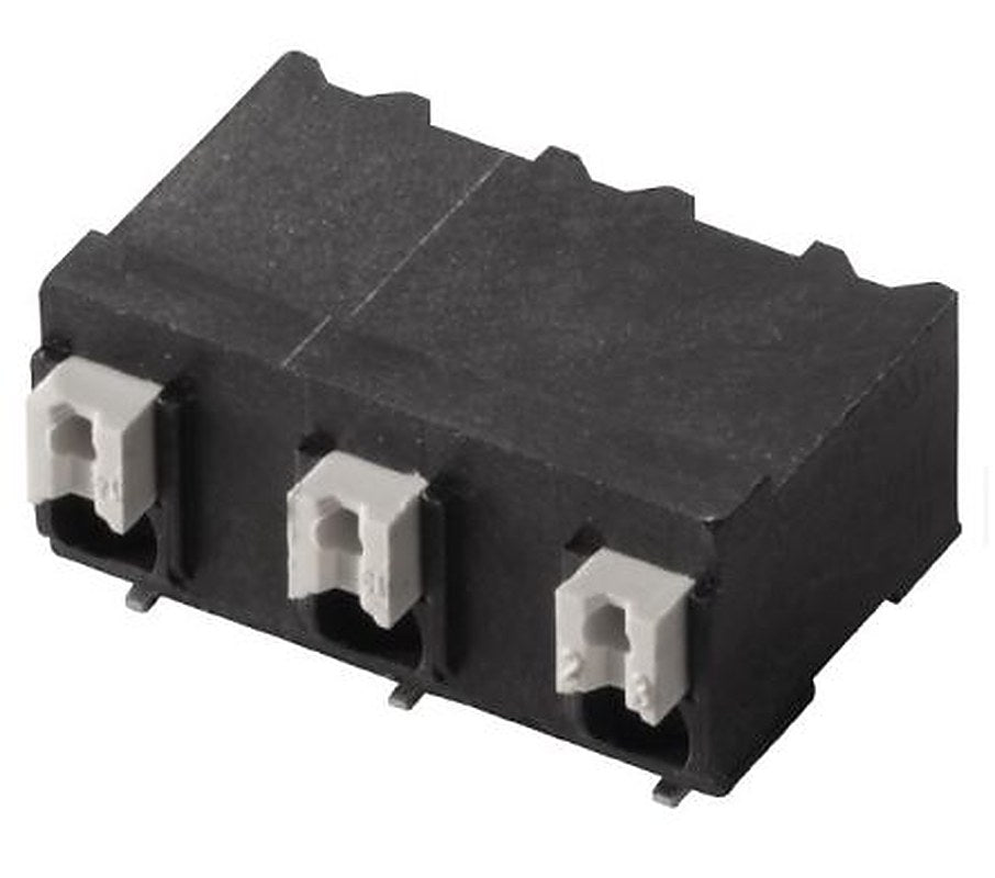 Weidmüller LSF Series PCB Terminal Block, 5-Contact, 7.5 mm Pitch, 1 Row