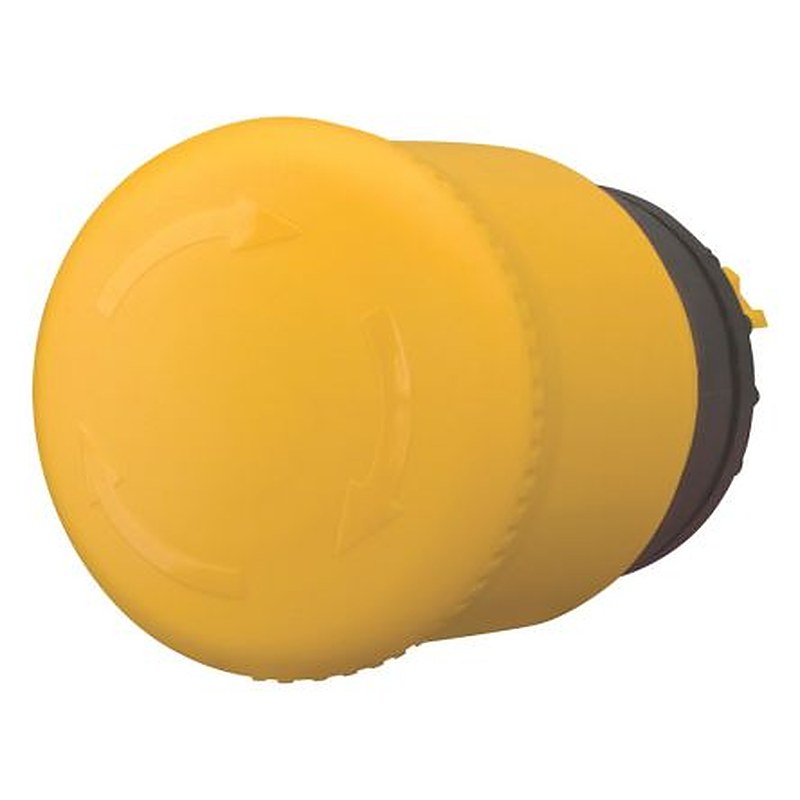Eaton M22 Series, Turn to Release, Emergency Stop Push Button Head 38 mm Diameter