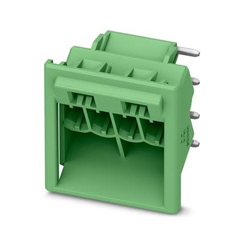 Phoenix Contact ICC25-H/4R5 Series Wave Soldering Mount PCB Header, 4 Contact(s), 5 mm Pitch, 1 Row
