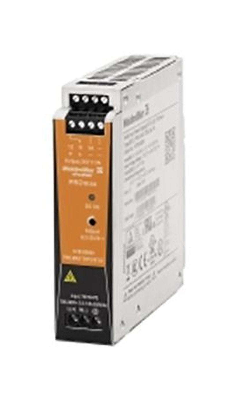 Weidmüller PRO Max Switch-Mode Power Supply Unit DIN Rail Power Supply 277V ac AC/DC Input 7V dc, 14 A Output DC 70 W