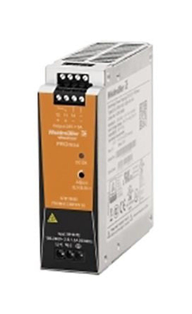 Weidmüller PRO Max Switched Mode DIN Rail Power Supply 277V ac AC/DC Input 16V dc, 10 A Output 120 W