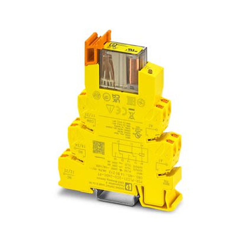 Phoenix Contact PSR, 24V Coupling Relay, 2 Safety Contacts