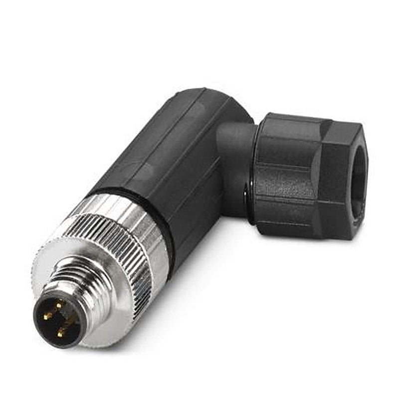 Phoenix Contact Industrial Circular Connector, 3 Contacts, Cable, M8 Connector, Plug, Male, IP65, IP67, SACC Series