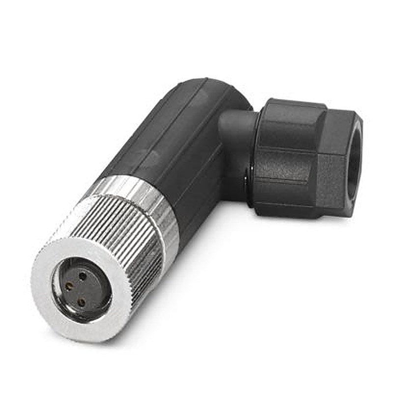 Phoenix Contact Industrial Circular Connector, 3 Contacts, Cable, M8 Connector, Socket, Female, IP65, IP67, SACC Series