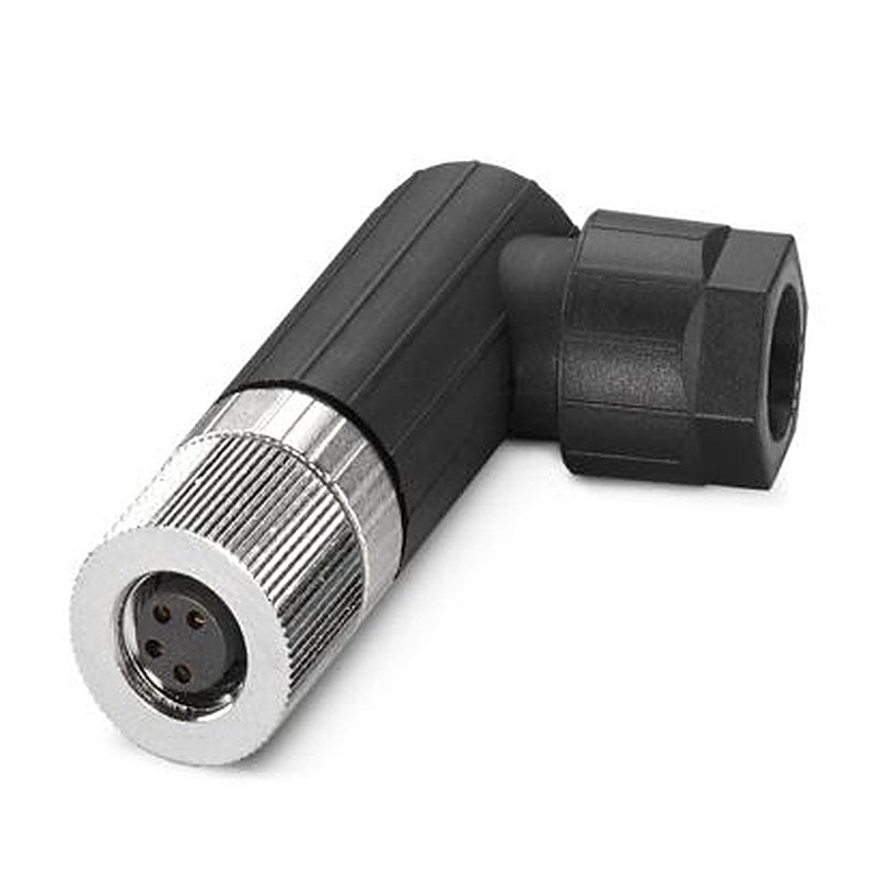 Phoenix Contact Industrial Circular Connector, 4 Contacts, Cable, M8 Connector, Socket, Female, IP65, IP67, SACC Series