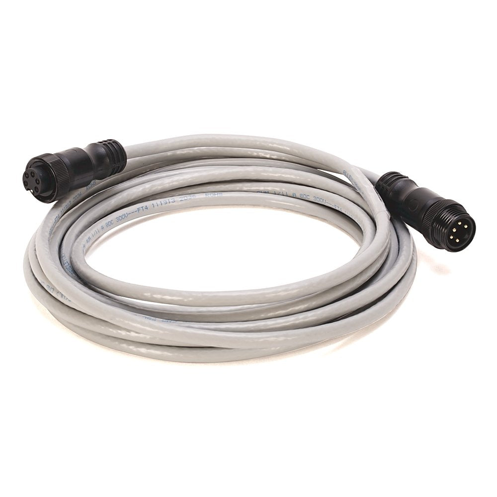 DeviceNet , Trunk End: Mini, Straight Male, Device End: Micro, Straight Female, Thin Media, Grey PVC,