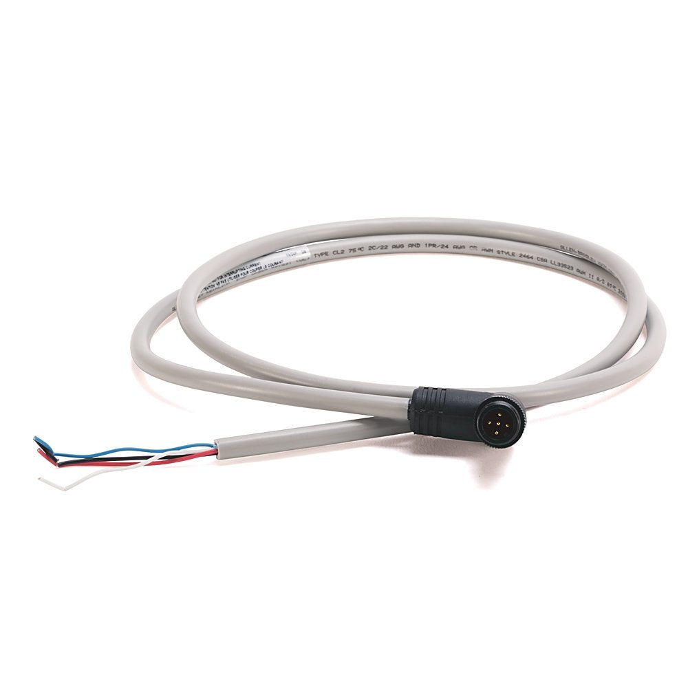 DeviceNet , Trunk End: Micro, Right Angle Male, Device End: Micro, Right Angle Female, KwikLink Cordset - PVC,