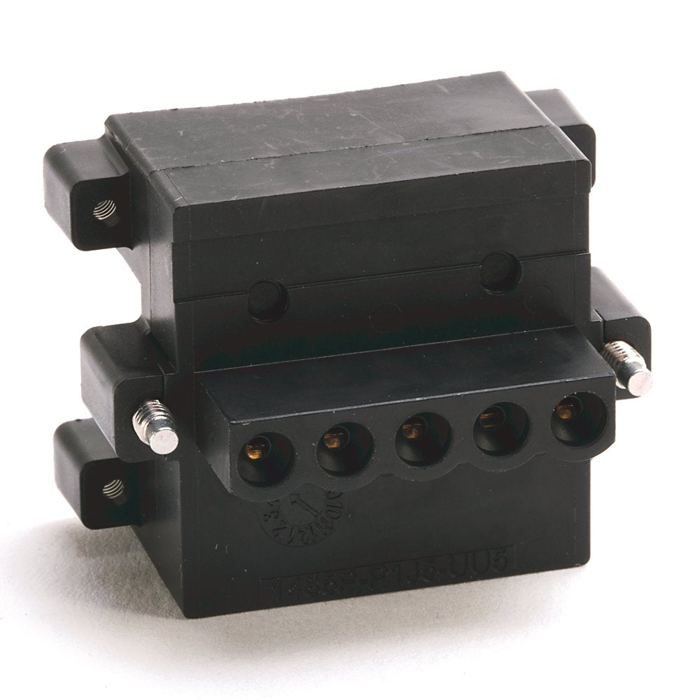 1485 DeviceNet Connectors and DevicePorts, T-Port, Mini Male/Mini Female Trunk Connection, Female Micro, 5 Pin, 1 Port, Standard , Passive , No Keyway, Female Micro, 5 Pin