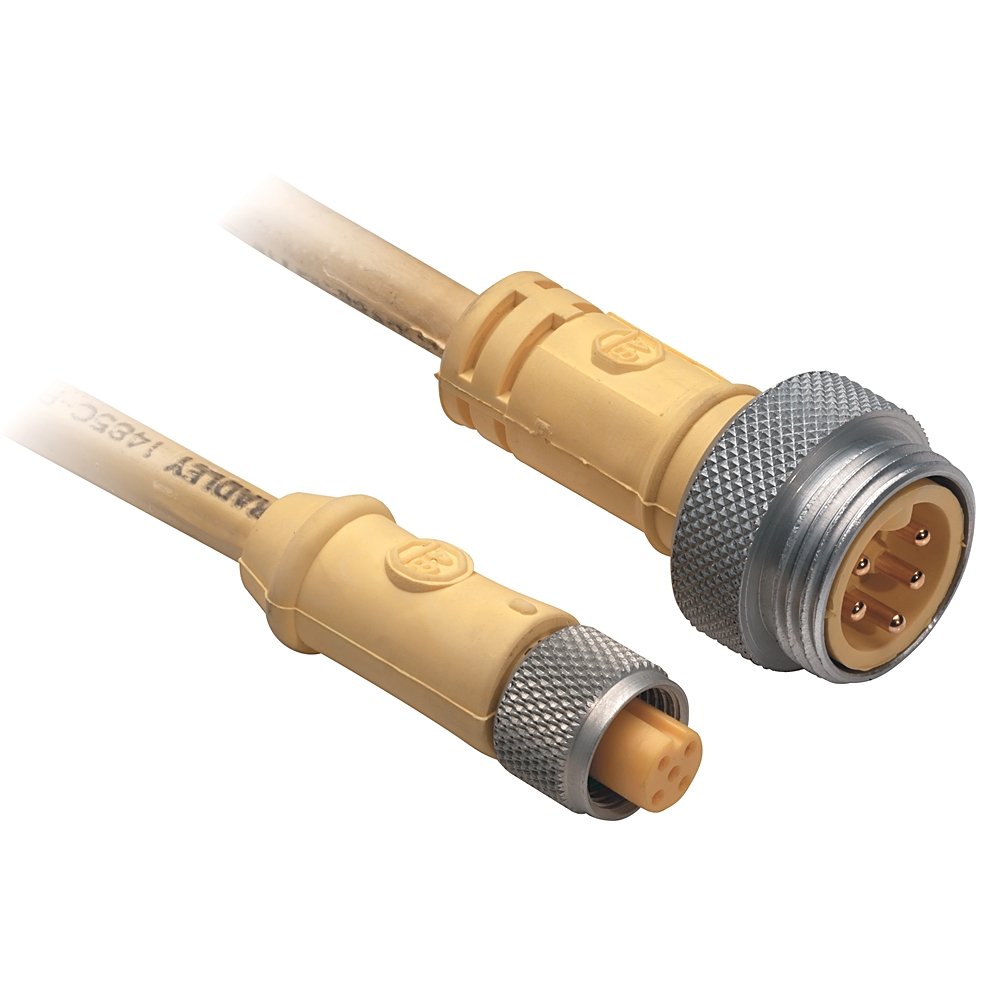 DeviceNet , Trunk End: Micro, Straight Female, Device End: Cable, Thin Media, Yellow CPE,