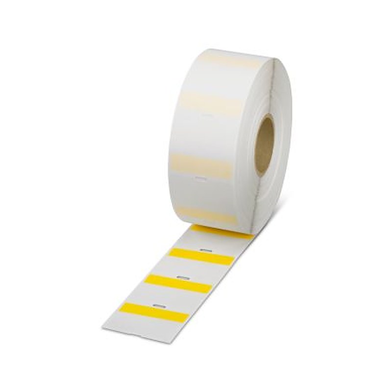 Phoenix Contact WML 8 Cable Marker, Yellow, 1488730