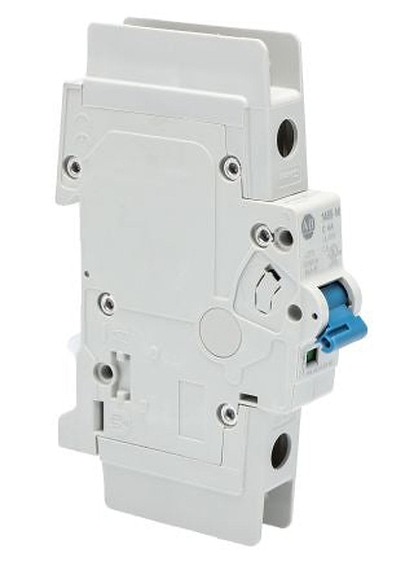Allen Bradley Miniature Circuit Breaker, 1-Pole, 4A, Type C, 230V ac AC, 48 V dc DC