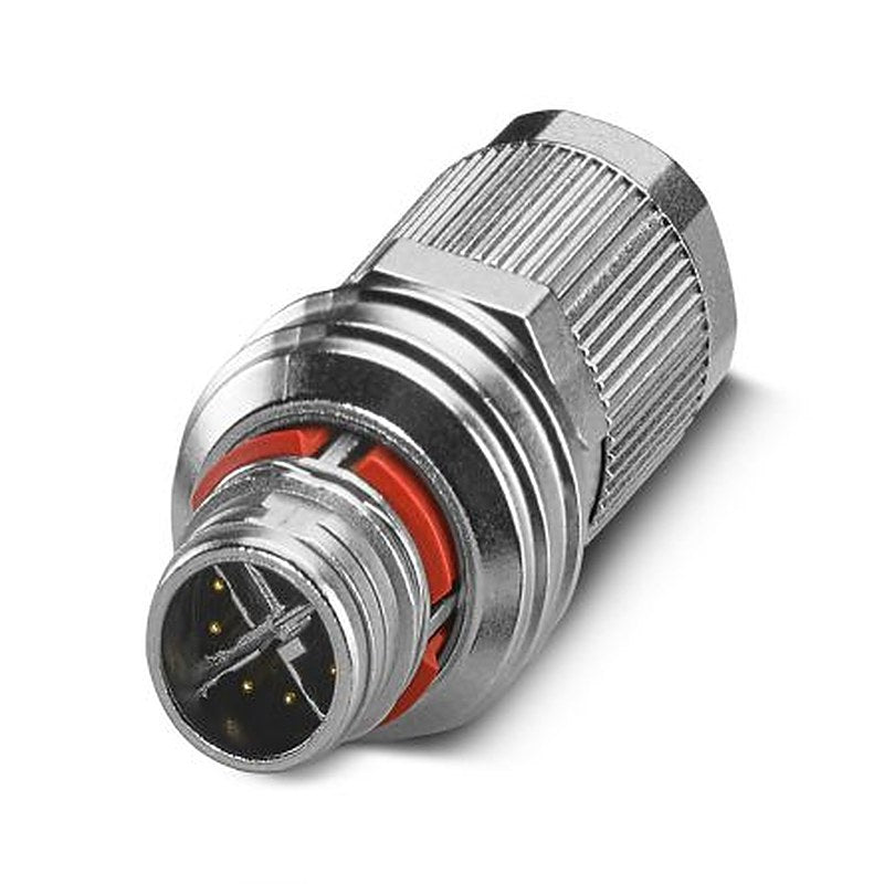 Phoenix Contact Circular Connector, 8 Contacts, Plug-in, M12 Connector, Plug, Male, IP65, IP67, SACC Series