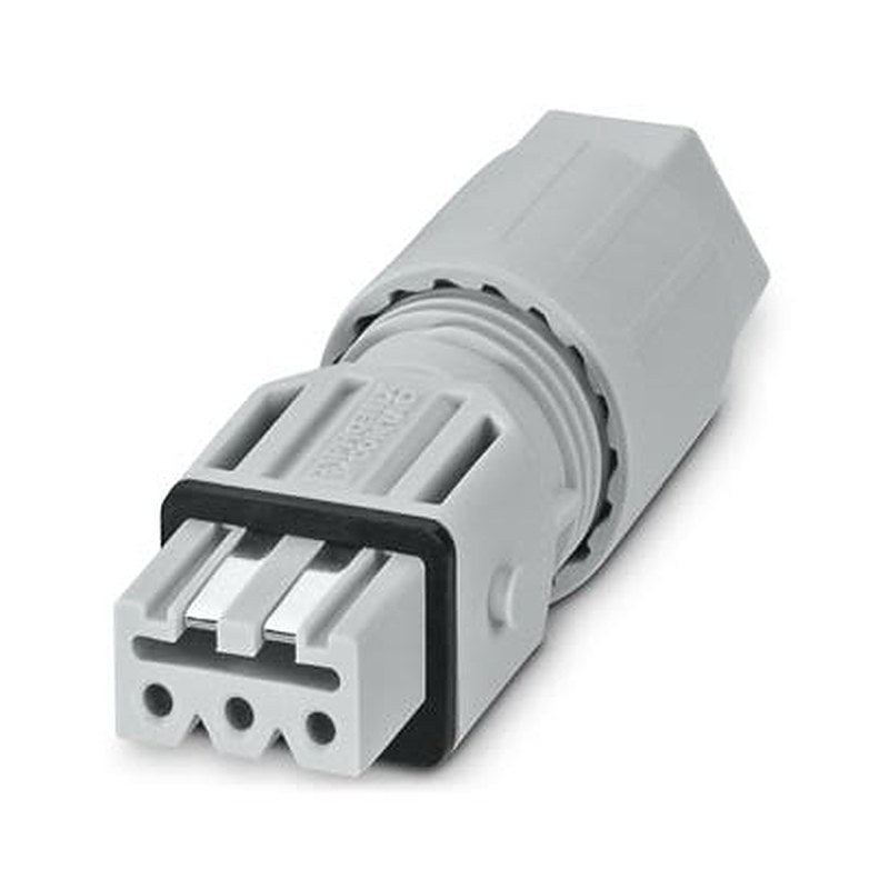 Phoenix Contact Industrial Circular Connector, 4 Contacts, Cable, IP54, QPD Series