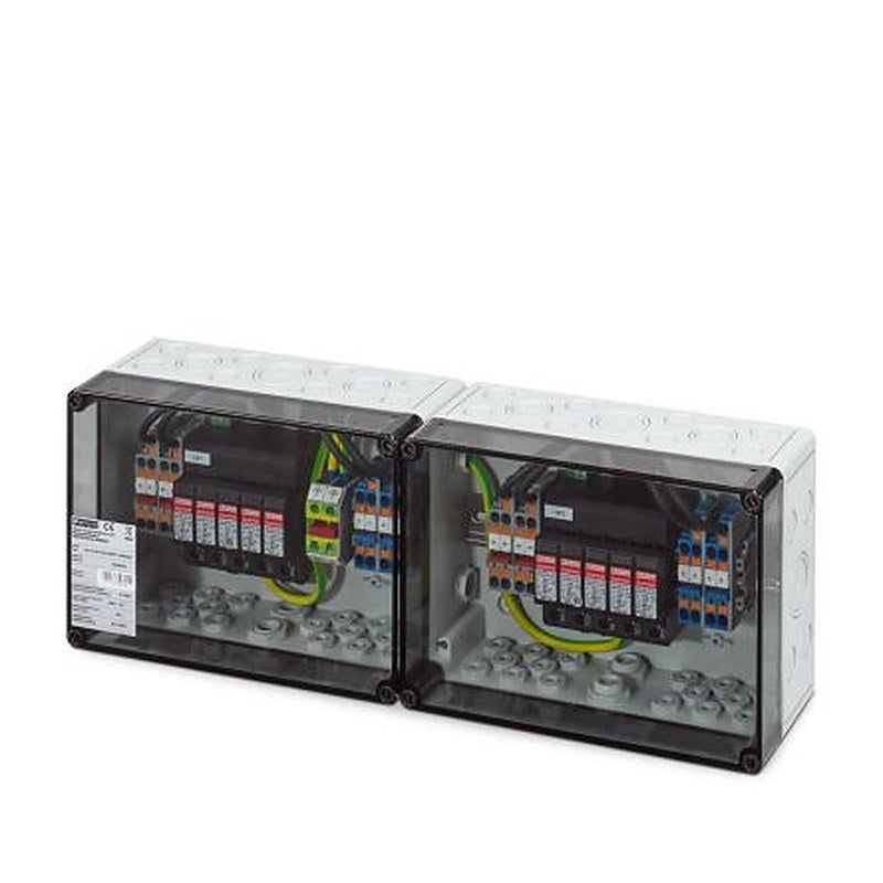 Phoenix Contact SOL-SC Series White Polycarbonate Junction Box, IP65, 180 mm, 508mm 180 mm