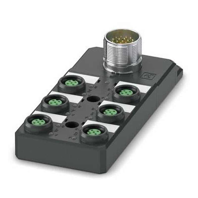 Phoenix Contact SACB Series Distribution Box, 6 Port