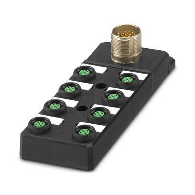 Phoenix Contact SACB Series Distribution Unit, 8 Port, M12