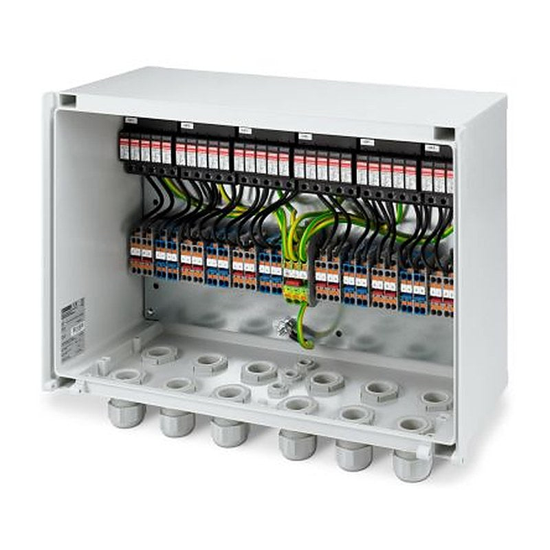 Phoenix Contact 1491 Series White Polycarbonate Junction Box, IP65, 400 mm, 600mm 400 mm