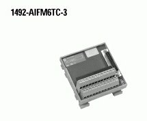 Thermocouple 8 Channel Analog IFM, 3 Terminals per Input , , , Analog Interface Module