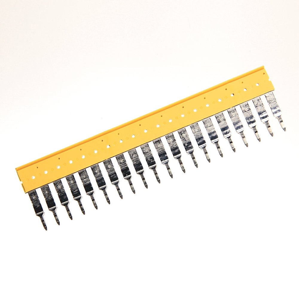 1492 Terminal Block Accessories Plug-In Center Jumper , 6 mm Center to Center , 2 Pole , Yellow ,