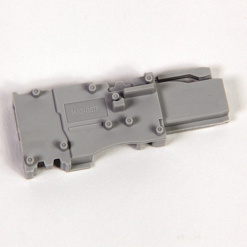 1492-GS High Density Supplemental Circuit Breaker (Toggle Type), 3-pole, 20.0 A, Optional Auxiliary Contact: Normally Open