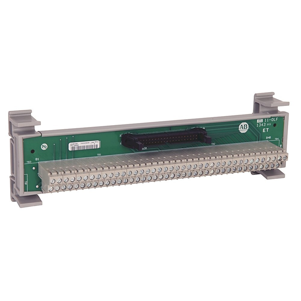 40-Point Feed-Through Digital IFM, Extra Terminals Reduced Height , , , Digital Interface Module
