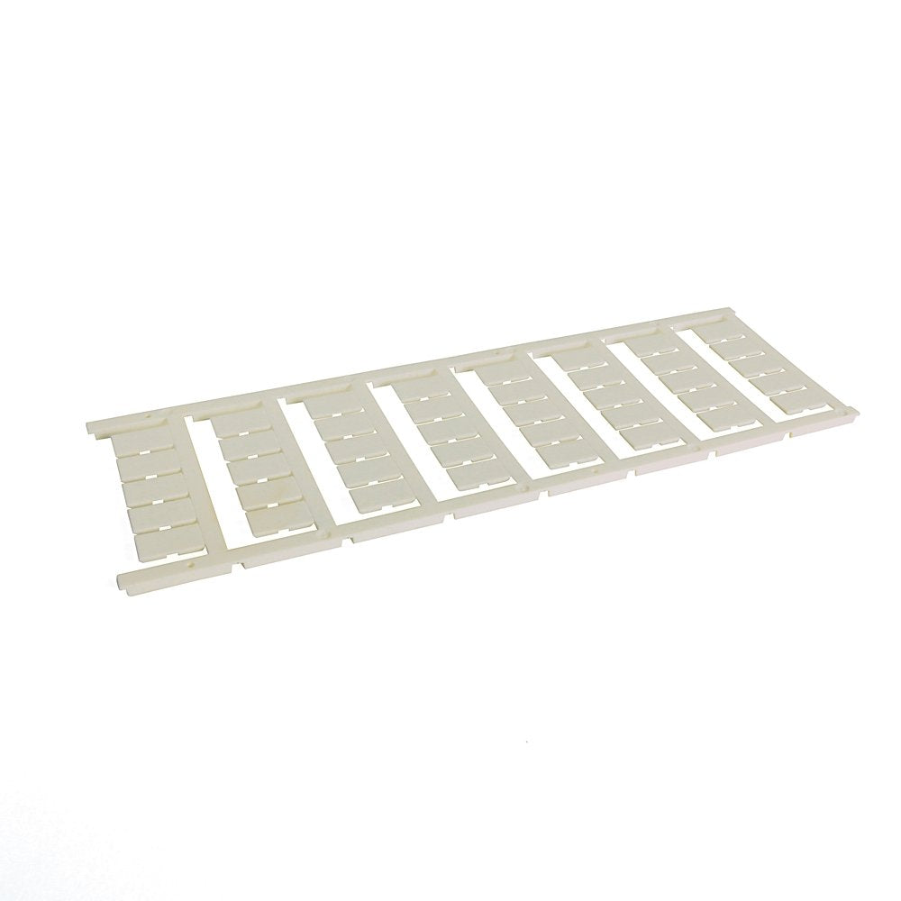 1492 Terminal Block Accessories Snap-In Individual Marker Card6 mm x 12 mmHorizontal TextGND