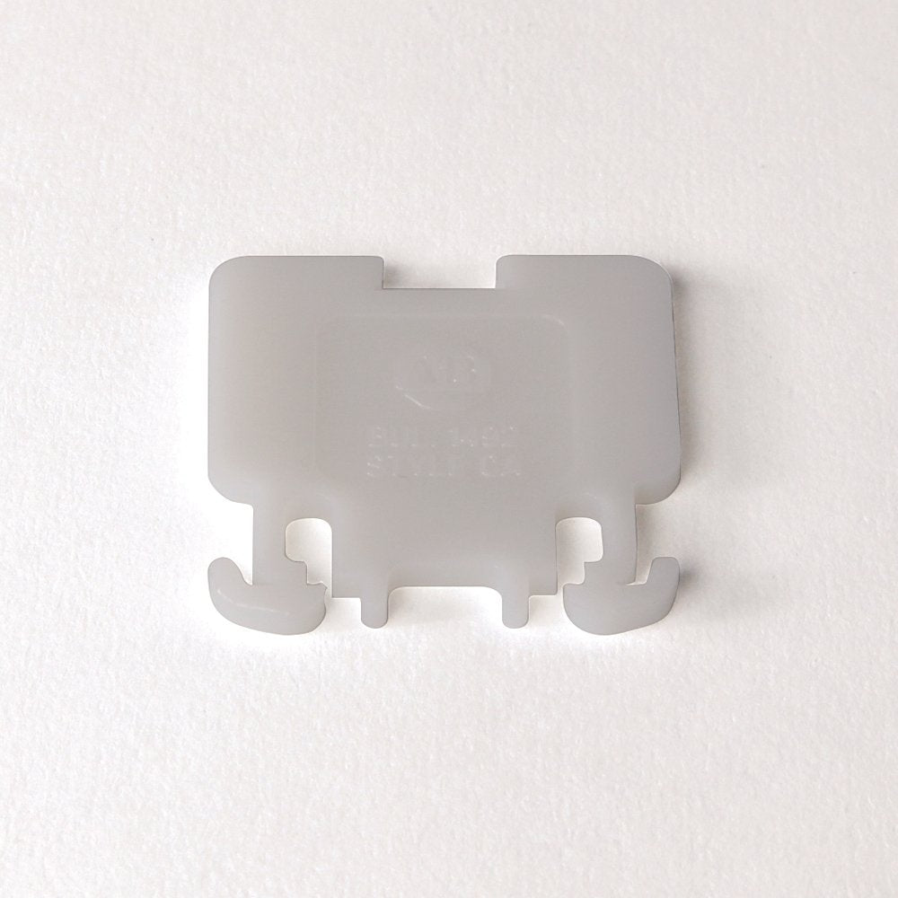 Terminal Cover, White, Pkg. Qty. of 50