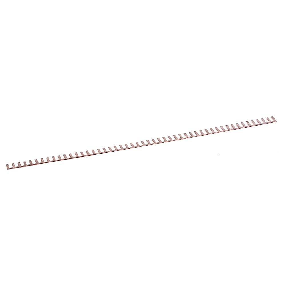 Side Jumper, 10 mm center-to-center, 50 Pole, Pkg. Qty. of 10