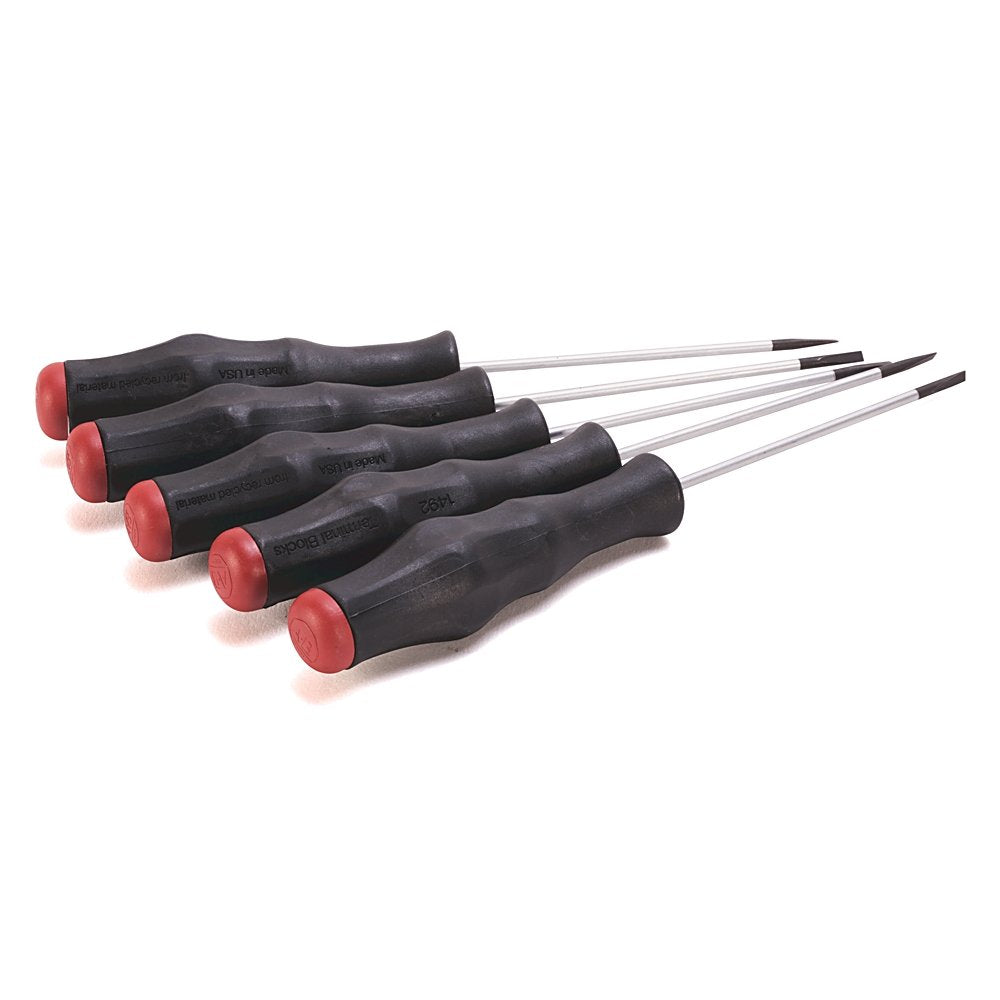 1492 Terminal Block Accessories Screw Driver with hardened 3mm diameter blade