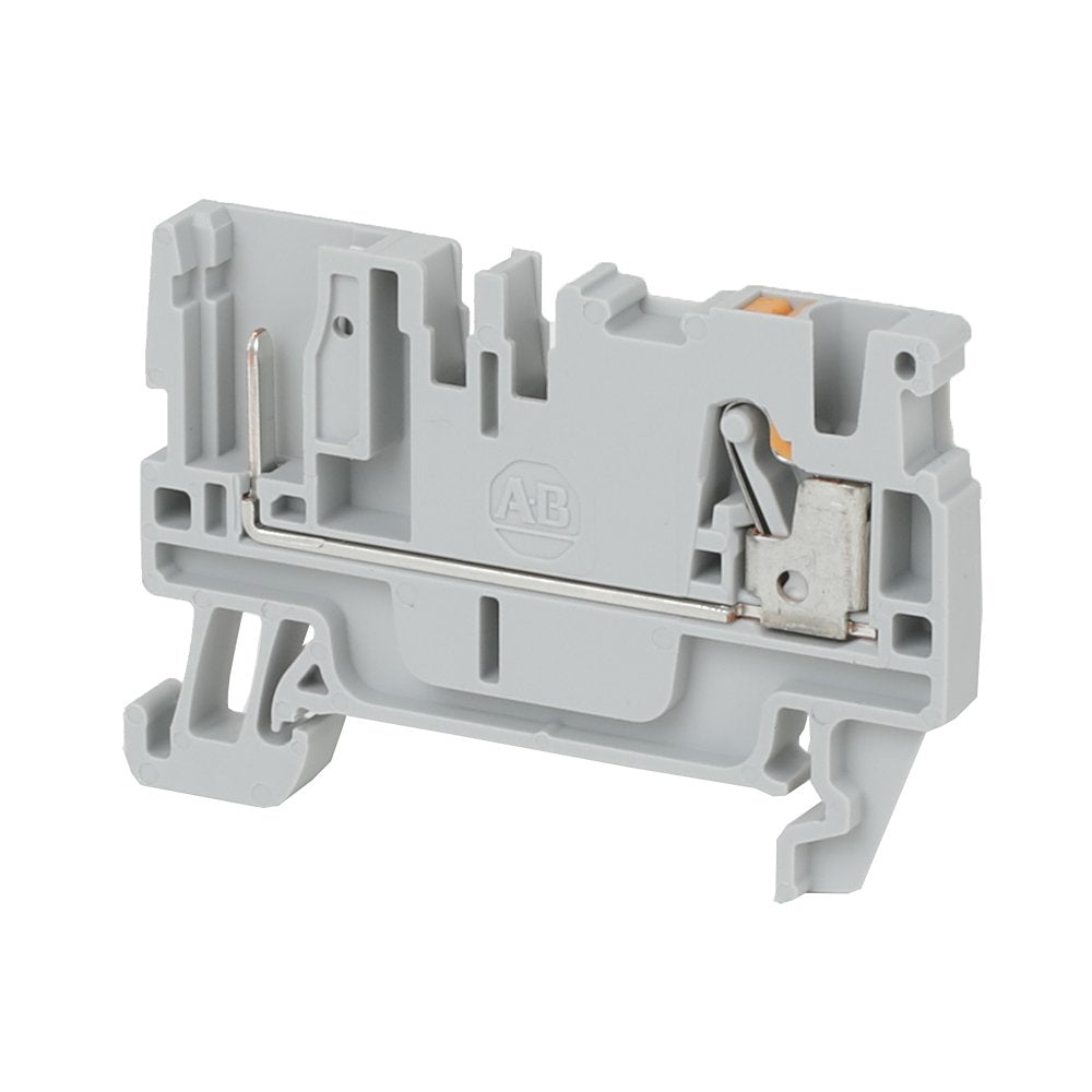 1492-P Push-in Terminal Blocks , 2.5 mm² (AWG 28 - AWG 12),20 A , Feed-Through , Single Level ,1 Flexible Plug, 1 Point On Other Side Per Circuit