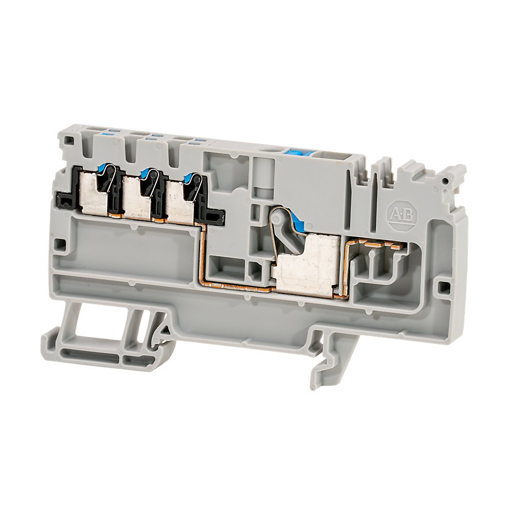 IEC Feed-Through Push-in Terminal Block