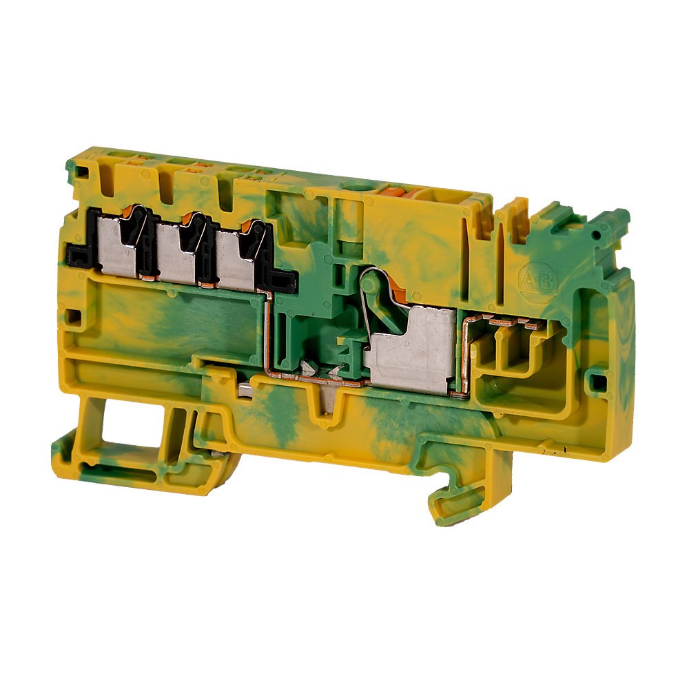 IEC Feed-Through Push-in Terminal Block