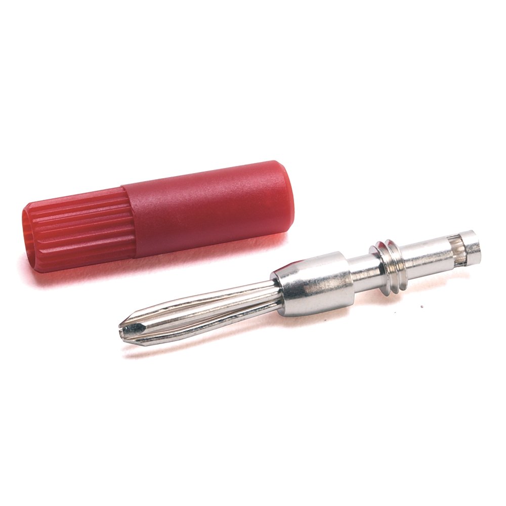Test Plug Products, Red, Used in conjunction with Cat. No. 1492-J4CTB terminal block, pkg qty 25