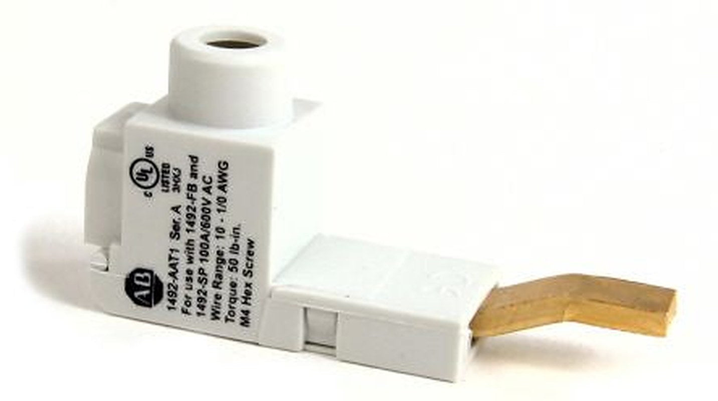 Allen Bradley Bulletin Busbar Protector for use with 1492-SP, 1492-FB