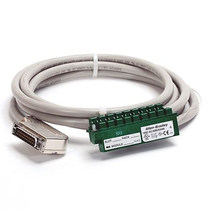 Allen Bradley BULLETIN Series PLC Cable for Use with 1769 Analog I/O Module