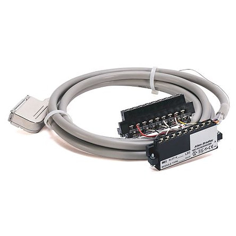 Allen Bradley BULLETIN Series PLC Cable for Use with 1769 Analog I/O Module