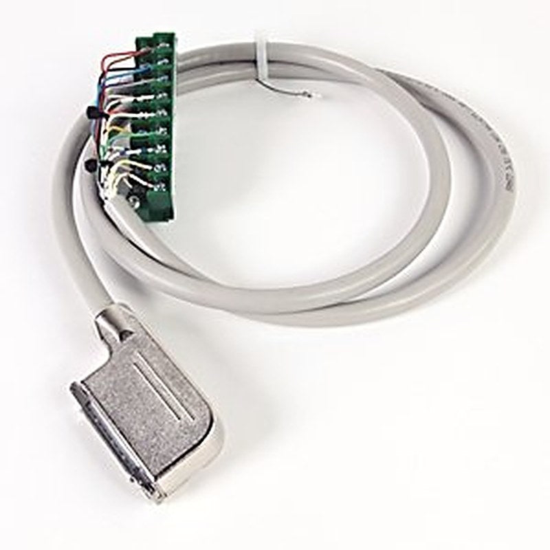Pre-wired Cable for 1756-IRT8I ( RTD) Analog Input Module,#26 AWG,w1756-TBCH connector & AIFM 25-Pin D-shell connector, length 3.0 meter (9.84 feet)