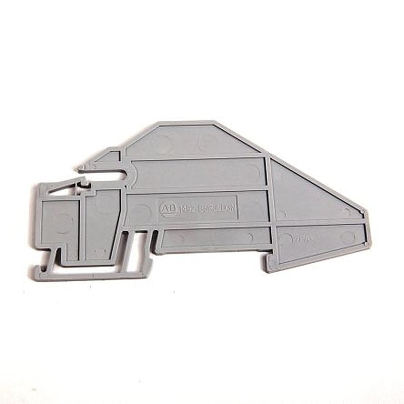 Allen Bradley, 1492 Polyamide End Barrier for use with LDG3N, LD3N, 1492-LDG3ND