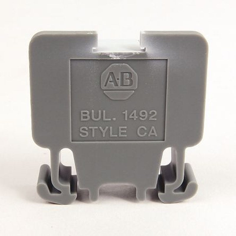 Allen Bradley 1492-CA1G 1492 Series DIN Rail Terminal Block Green, 0.5mm², 10 mm², Screw