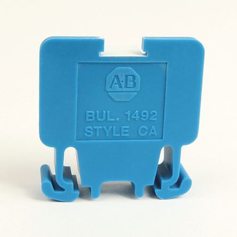 Allen Bradley 1492-CA3 1492 Series DIN Rail Terminal Block White, 0.5mm², 2.5 mm², Screw
