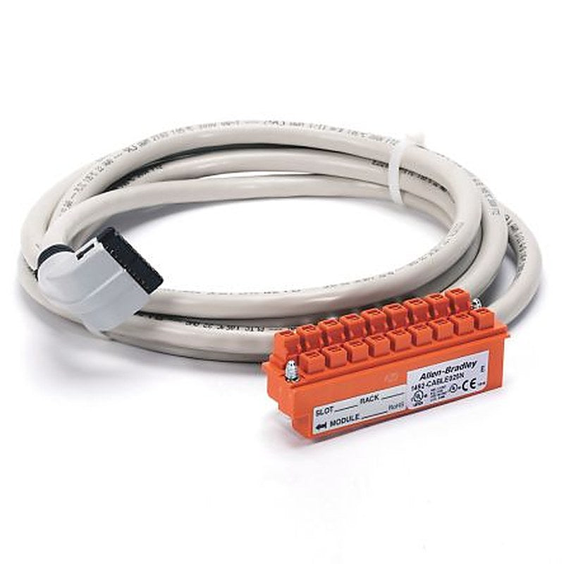 Allen Bradley 1492-CABLE Series Connecting Cable for Use with 1746 SLC 500, 1756 ControlLogix, 1769 CompactLogix, 1771